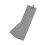 Tri-Fold Microfibre Golf Towel with Carabiner Clip Gray 1