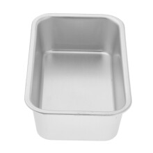 Aluminum Alloy Bakeware Loaf Pan Toast Cheese Box Brownie Baking Mold