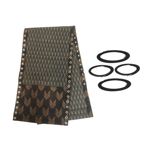 Waterproof Universal Replacement Fabric for Deck Chair Rhombus Match