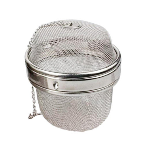 Stainless Steel Infuser Strainer Mesh Tea Filter Spoon Lock Spice Ball