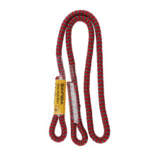 22KN 8mm Prusik Rope for Arborist Climbing Caving Ziplining 100cm red