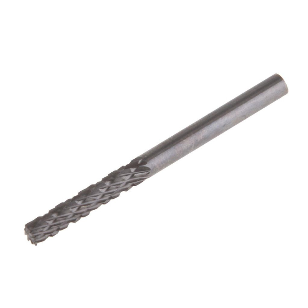 Tungsten Carbide Rotary Point Burrs Die Grander Cutter 3X3mm Double-Gr 6902696527295