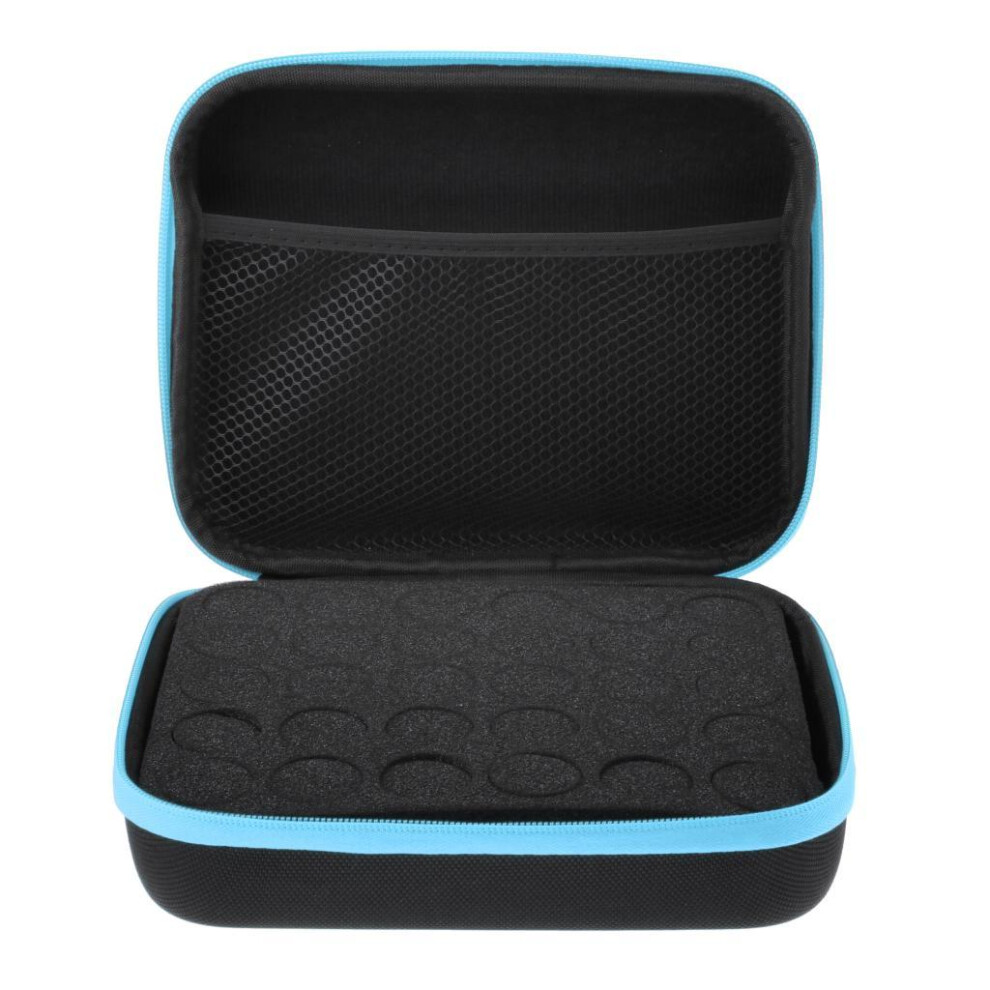30 Bottles Essential Oil Carry Case 5ML~15ML Holder Storage Bag Box Bl
