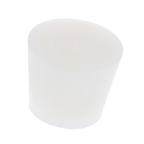 Lab Glassware Tube Silicone Stopper Plug Bottle Stopper 3.7-4.5cm