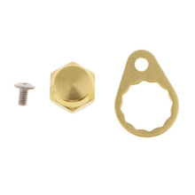 Fishing Reel Handle Repair Parts Baitcasting Reel Screw Gold - Right H