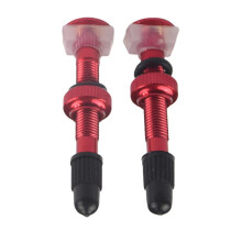 6Colors 2Pcs Mountain Bike Tubeless Tires Presta Valves Vacuum-Nozzle