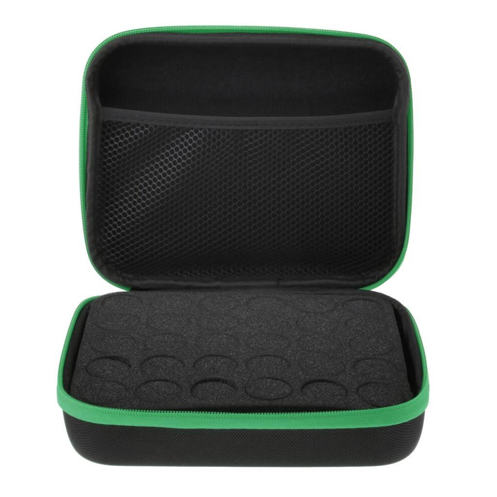 30 Bottles Essential Oil Carry Case 5ML~15ML Holder Storage Bag Box Gr
