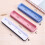 Plastic Portable Travel Tableware Storage Box for Flatware Beige A 2