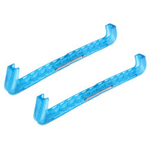 2pcs Soft Plastic Ice Hockey Figure Skate Blade Guard Cover Protector