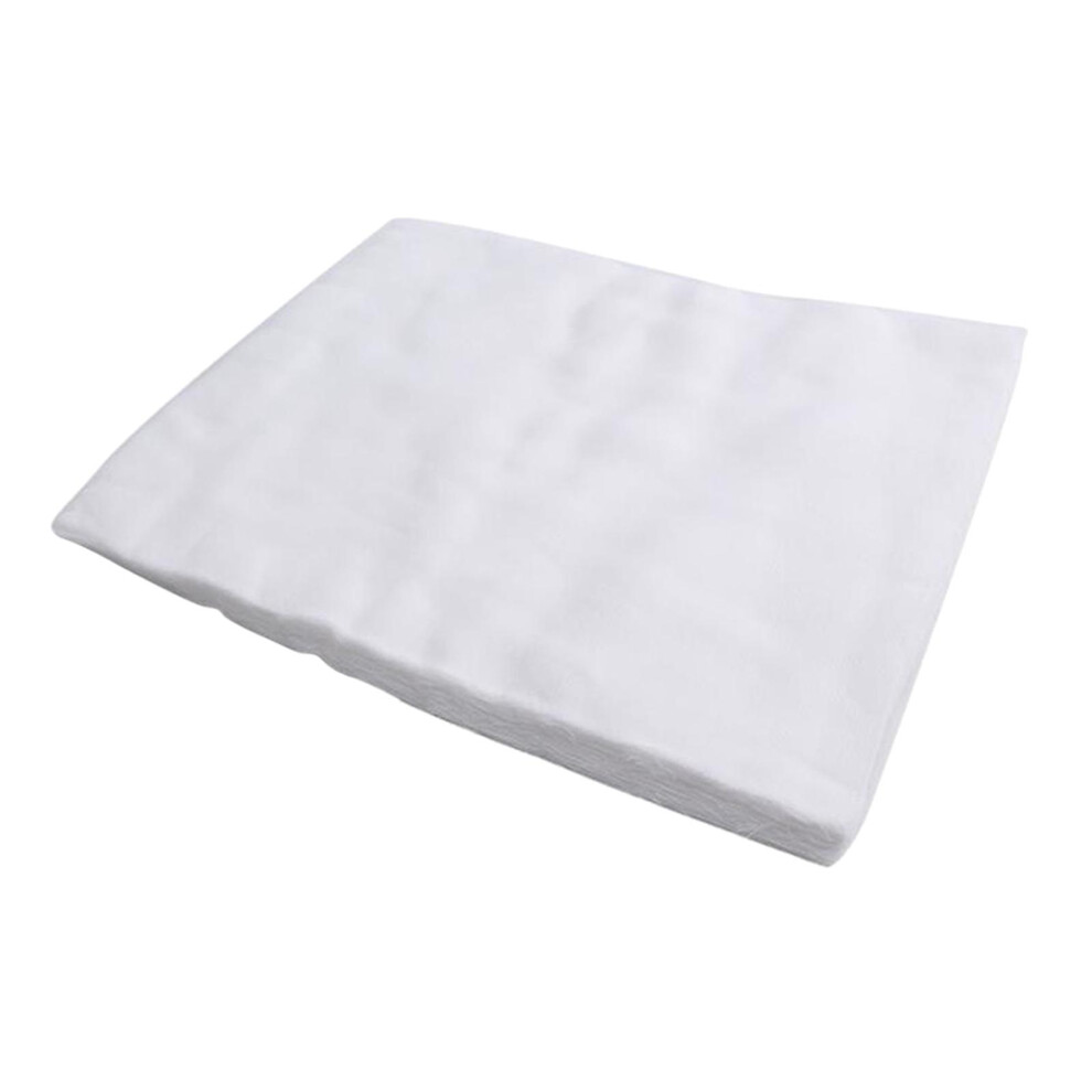100Pcs Gauze Facial Mask Non-Irritating Disposable for Salon 17.5x30cm