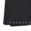 Waterproof Universal Replacement Fabric for Deck Chair Black 3