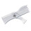 Portable Adjustable Mens Beard Shaping Tool with Comb Styling Template 1