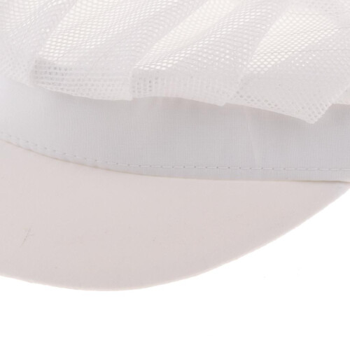 Cook Adjustable Men Women Kitchen Baker Chef Elastic Cap Hat Catering 2