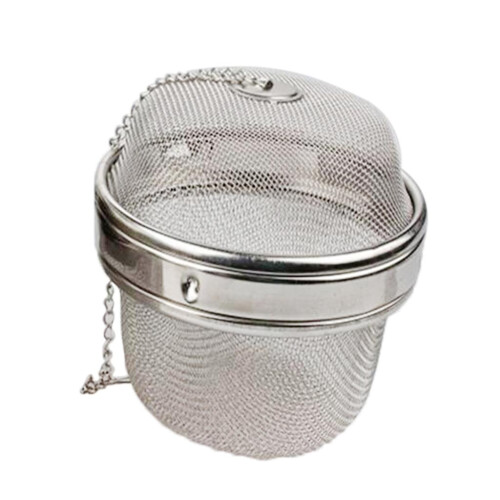 Stainless Steel Infuser Strainer Mesh Tea Filter Spoon Lock Spice Ball 2