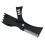 Portable Adjustable Mens Beard Shaping Tool with Comb Styling Template 1