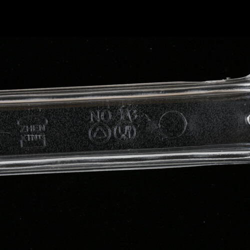 Multi-purpose Clear Acrylic Kitchen Scoop Buffet Ice Cream Candy Shove 2
