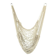 Portable Hammock Swing Hanging Rope Chair Indoor Travel Patio 80x110cm