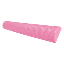 Foam Roller Half Round Massage Yoga Pilates Fitness Balance Yoga Pink