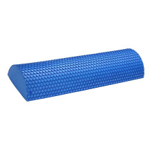Foam Roller Half Round Massage Yoga Pilates Fitness Balance Yoga Blue