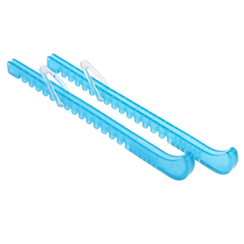2pcs Soft Plastic Ice Hockey Figure Skate Blade Guard Cover Protector
