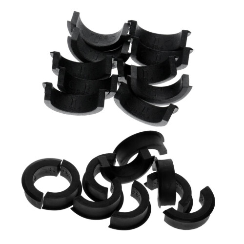 10 Pairs Bike Handlebar Extension Mount Conversion Extender Spacer -Tw 1