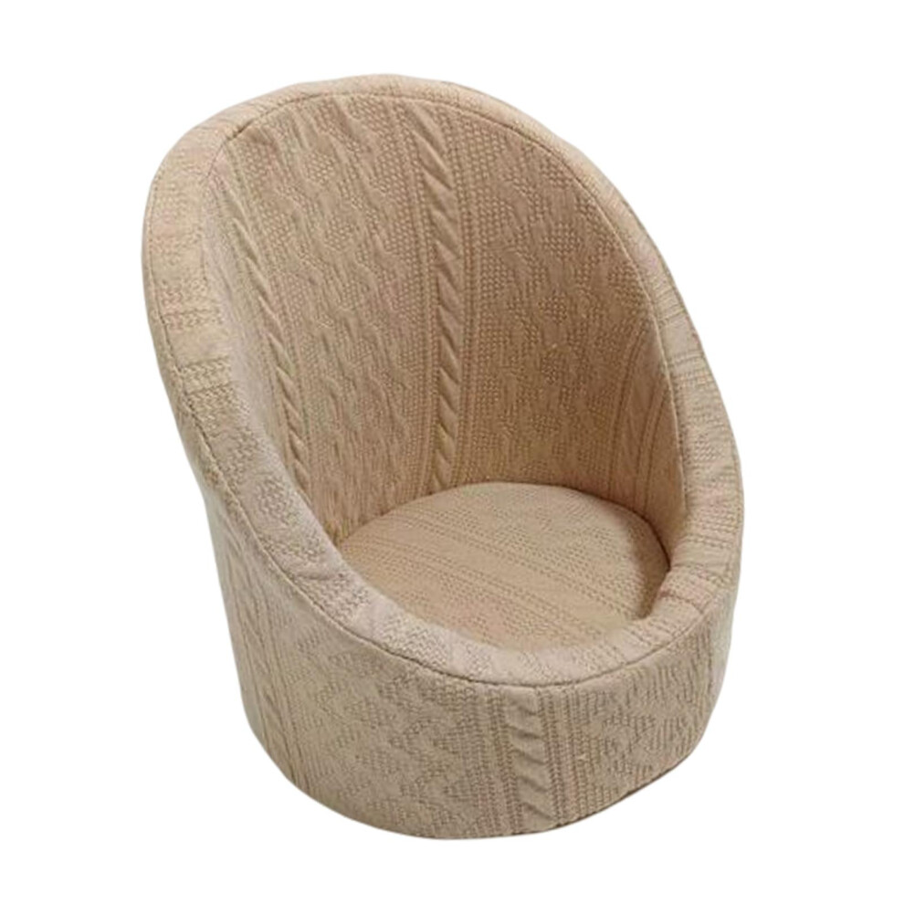 Photography Props Newborn Small Sofa Mini Posing Sofa For Baby Girls B 6902696115621