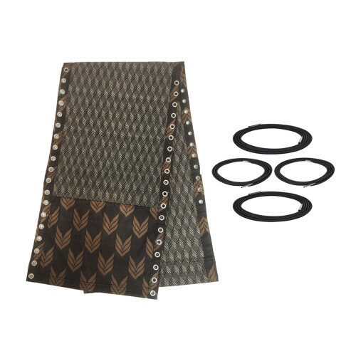 Waterproof Universal Replacement Fabric for Deck Chair Rhombus Match 1