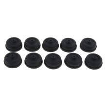 10 Pieces/set Aquarium Oxygen Pump Replacement Parts Diaphragm Size_A