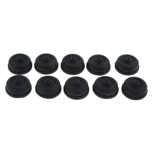 10 Pieces/set Aquarium Oxygen Pump Replacement Parts Diaphragm Size_A