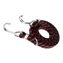 Red Motorcycle Bike Cargo Luggage Helmet Rope Strap Elastic- 100-300cm
