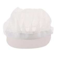 Cook Adjustable Men Women Kitchen Baker Chef Elastic Cap Hat Catering