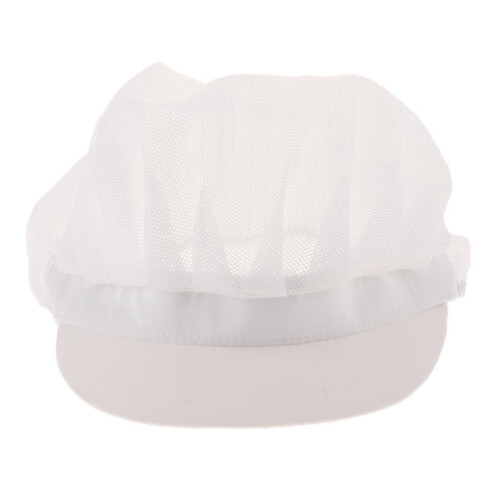 Cook Adjustable Men Women Kitchen Baker Chef Elastic Cap Hat Catering