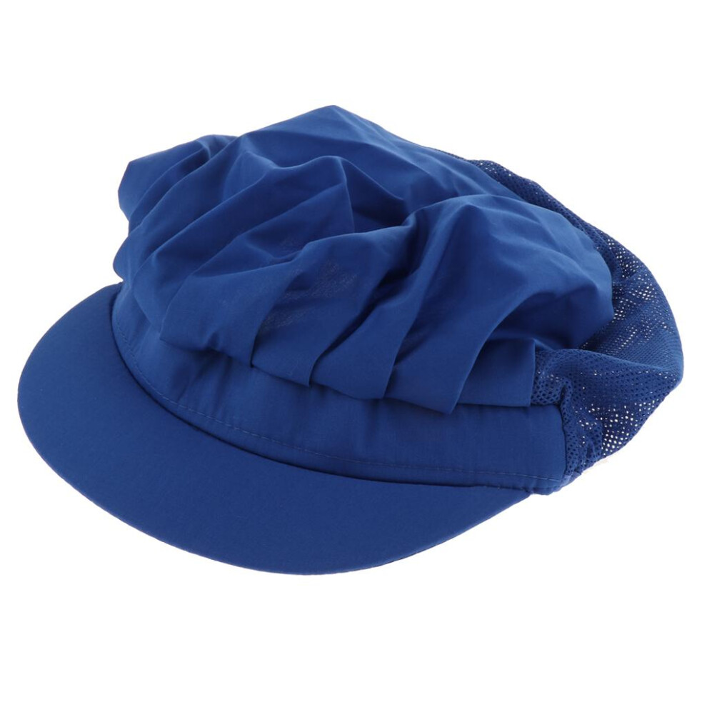 Cook Adjustable Men Women Kitchen Baker Chef Elastic Cap Hat Catering 6902696290786