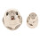Plasma Electrode and Nozzle Tip for LGK100/LGK80/CUT100 Electrode+1.7m 2