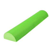 Foam Roller Half Round Massage Yoga Pilates Fitness Balance Yoga Green