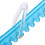 2pcs Soft Plastic Ice Hockey Figure Skate Blade Guard Cover Protector 3