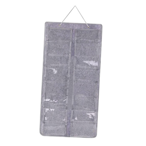 Felt Wall Mounted Sunglasses Organizer Soft Display Sturdy for Door Cl 1