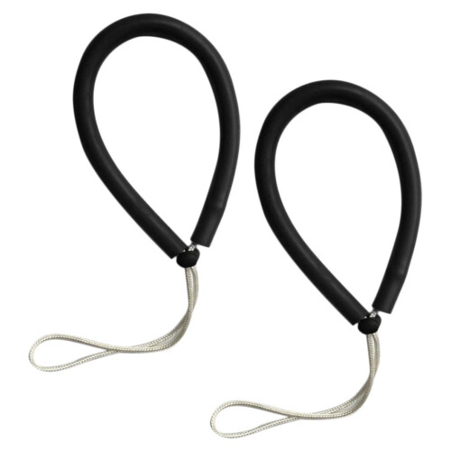 Diving Wrist Strap Lanyard Underwater Camera Flashlight Grip Rope Blac