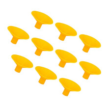 10 Pieces Kids Archery Suction Hunting Arrow Rubber Practice Sucker Ye