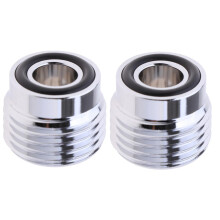 2 Pcs Scuba Diving DIN to Yoke Insert Tank Valve Adaptor Cylinder Conv