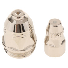 Plasma Electrode and Nozzle Tip for LGK100/LGK80/CUT100 Electrode+1.7m