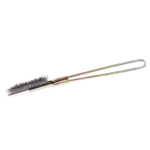 Handle Wire Brush for Rust Paint Remover Straight Stainless Steel Wire