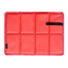 Foldable Camping Seat Cushion Sitting Mat Waterproof Hiking Pad Red