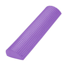 Foam Roller Half Round Massage Yoga Pilates Fitness Balance Yoga Purpl