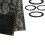 Waterproof Universal Replacement Fabric for Deck Chair Flower Printed 3