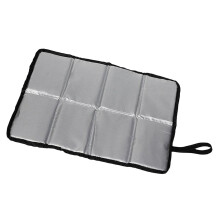 Foldable Camping Seat Cushion Sitting Mat Waterproof Hiking Pad Gray
