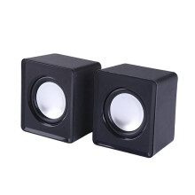 Mini Computer Speakers Stereo2.0 Subwoofer for Home Use Office Tablet