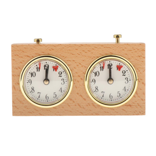 1pc Competition Game Analog Chess Clock Timer Gift for Board Games Clo 1