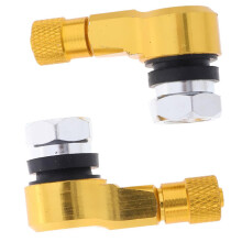 2pcs Pack CNC Aluminum Motorcycle Rim Wheel Air Tyre Tire Valve Stem G