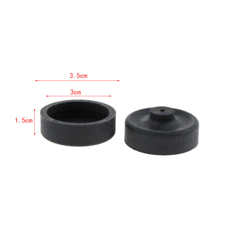 10 Pieces/set Aquarium Oxygen Pump Replacement Parts Diaphragm Size_B 1
